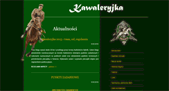 Desktop Screenshot of kawaleryjka.lesniczowka-smolnica.pl